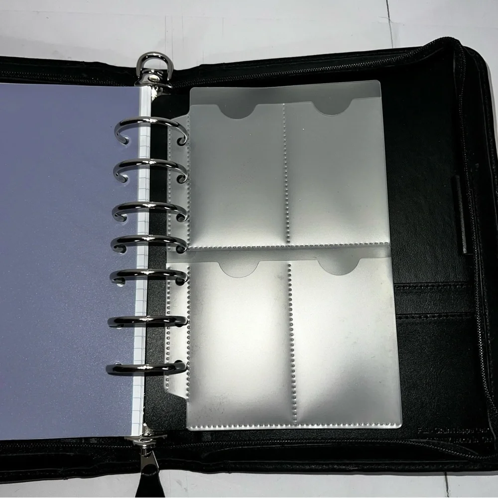 Franklin Covey Leather Agenda Planner New